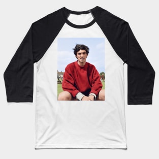 Young Georgie Best Baseball T-Shirt